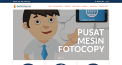 Desktop Screenshot of jualfotocopy.com